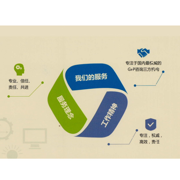 GMP 咨询服务 Consultation Service